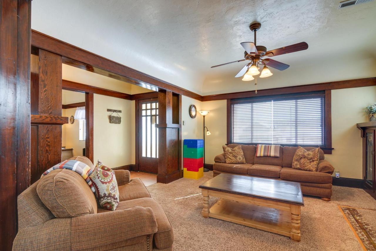 Beautiful Historic Home Near Bryce Canyon! Канънвил Екстериор снимка
