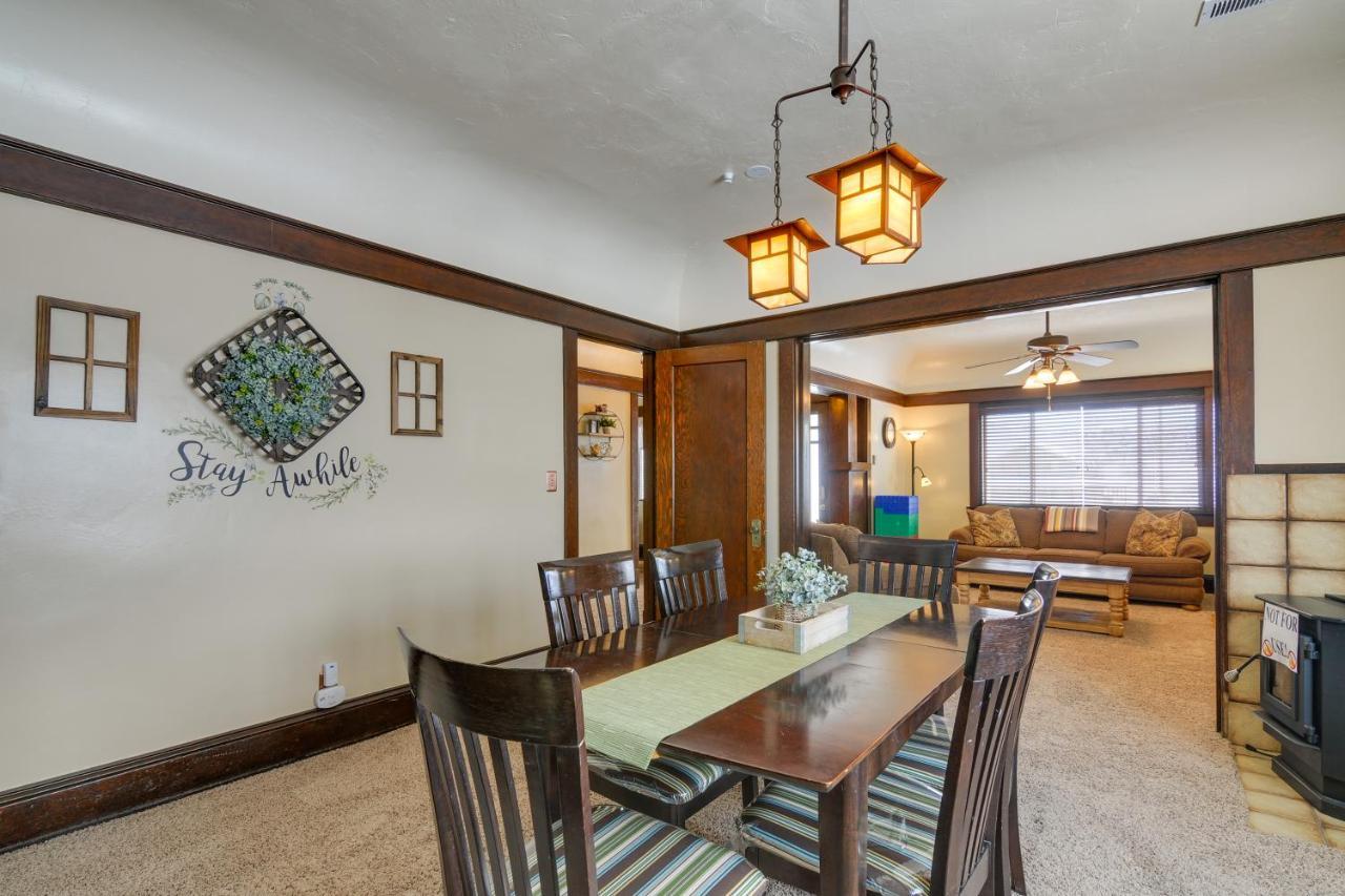 Beautiful Historic Home Near Bryce Canyon! Канънвил Екстериор снимка