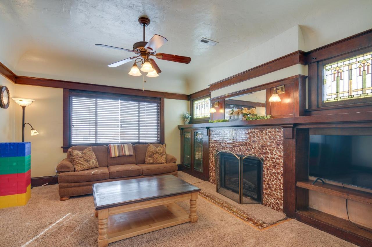 Beautiful Historic Home Near Bryce Canyon! Канънвил Екстериор снимка