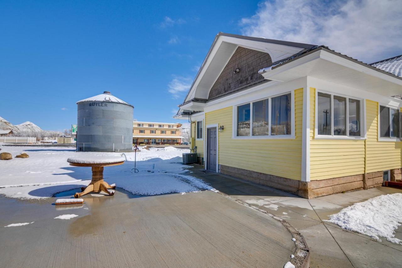 Beautiful Historic Home Near Bryce Canyon! Канънвил Екстериор снимка