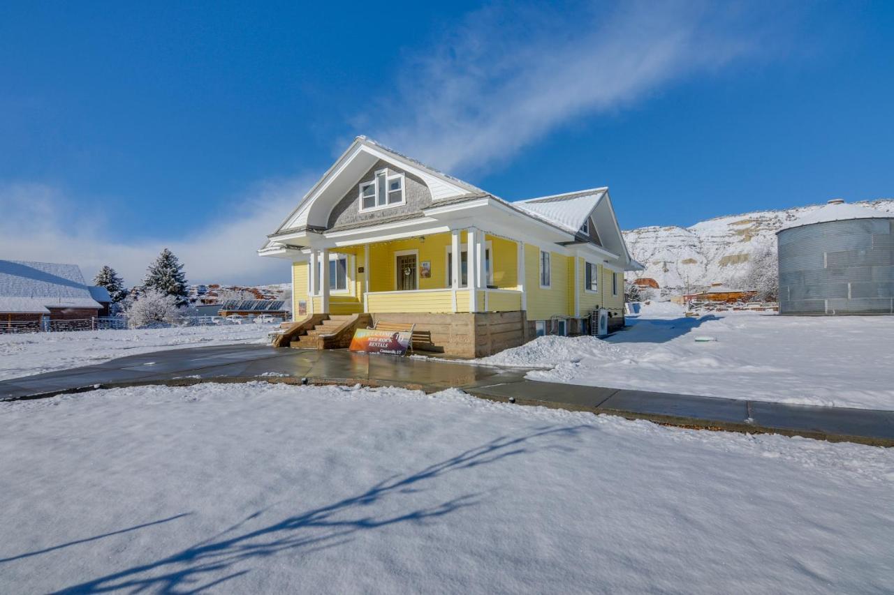 Beautiful Historic Home Near Bryce Canyon! Канънвил Екстериор снимка