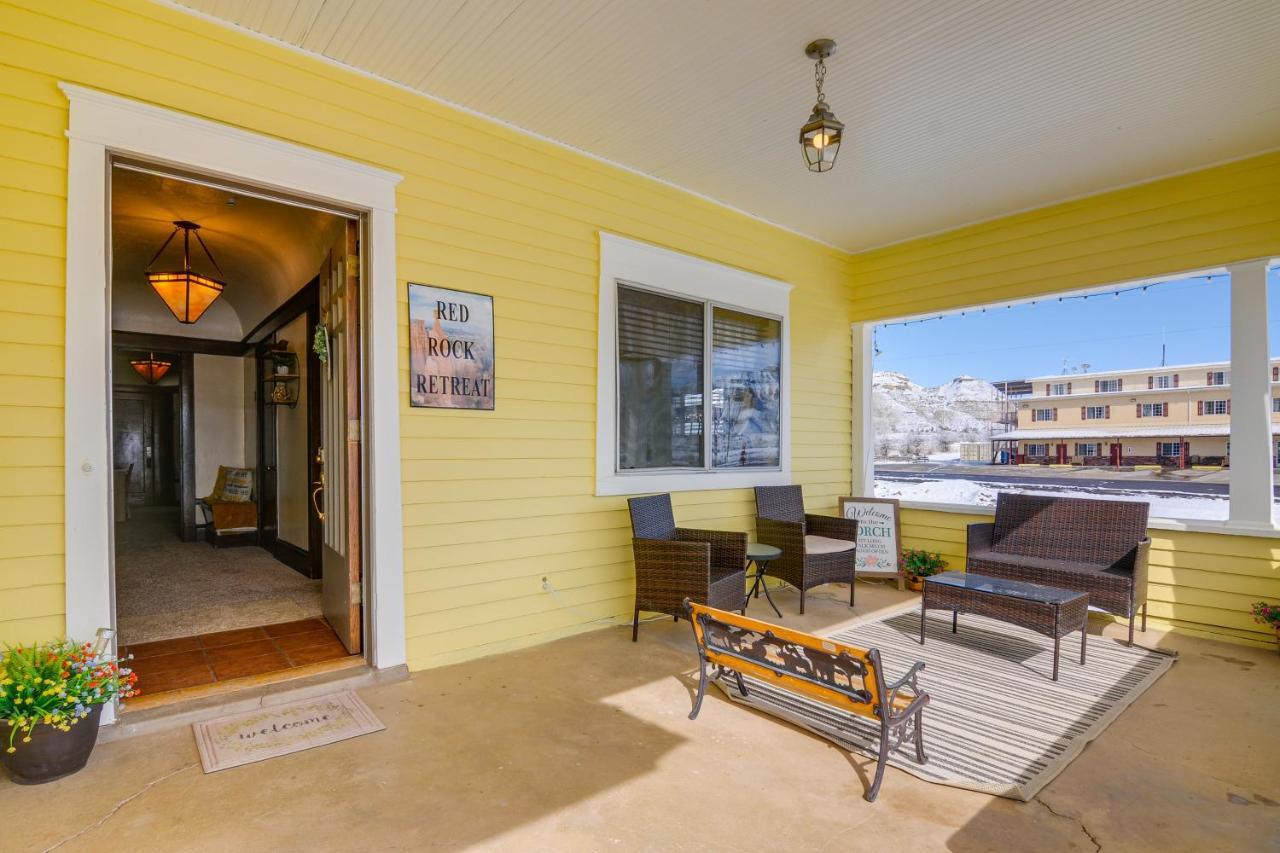 Beautiful Historic Home Near Bryce Canyon! Канънвил Екстериор снимка