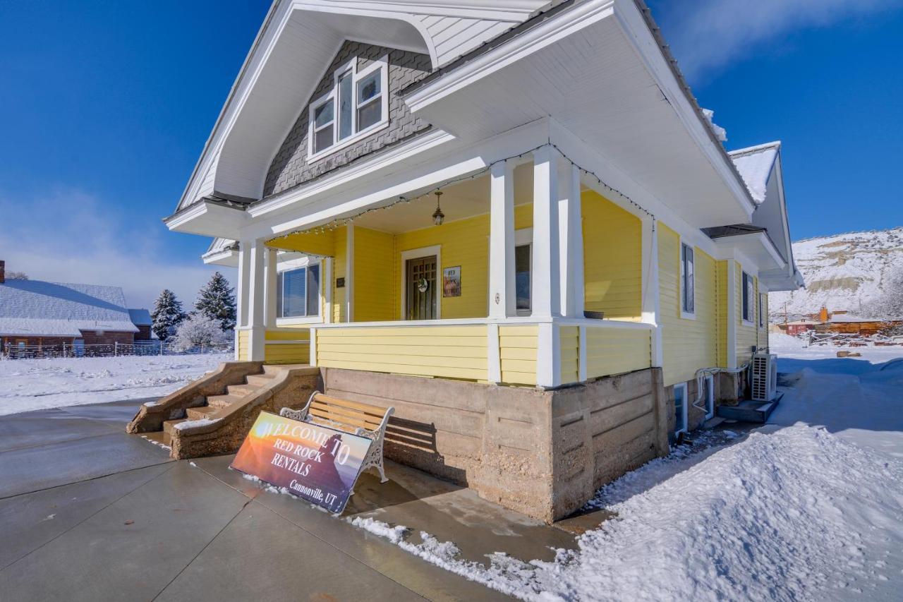 Beautiful Historic Home Near Bryce Canyon! Канънвил Екстериор снимка